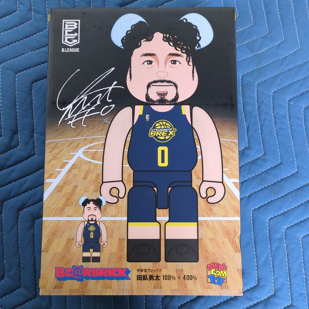 BE@RBRICK #0 田臥勇太 100％ & 400％