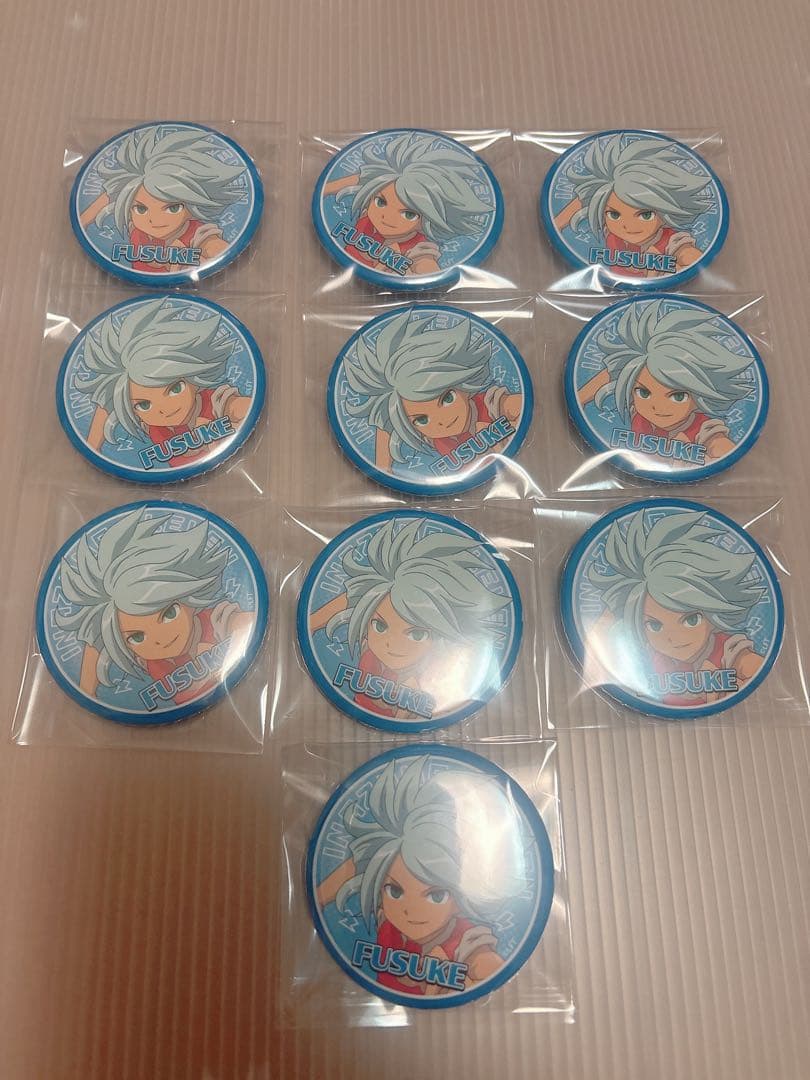 イナズマイレブン 涼野風介 缶バッジ 10点
