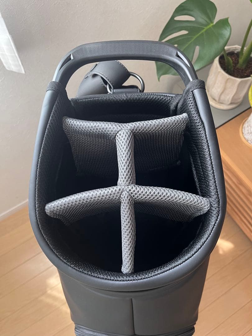 PRGR プロギア　キャディバッグ ブラック　新品