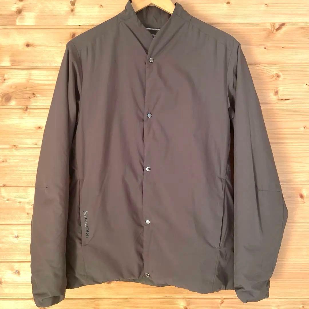 HOUDINI Enfold Jacket カーキ系