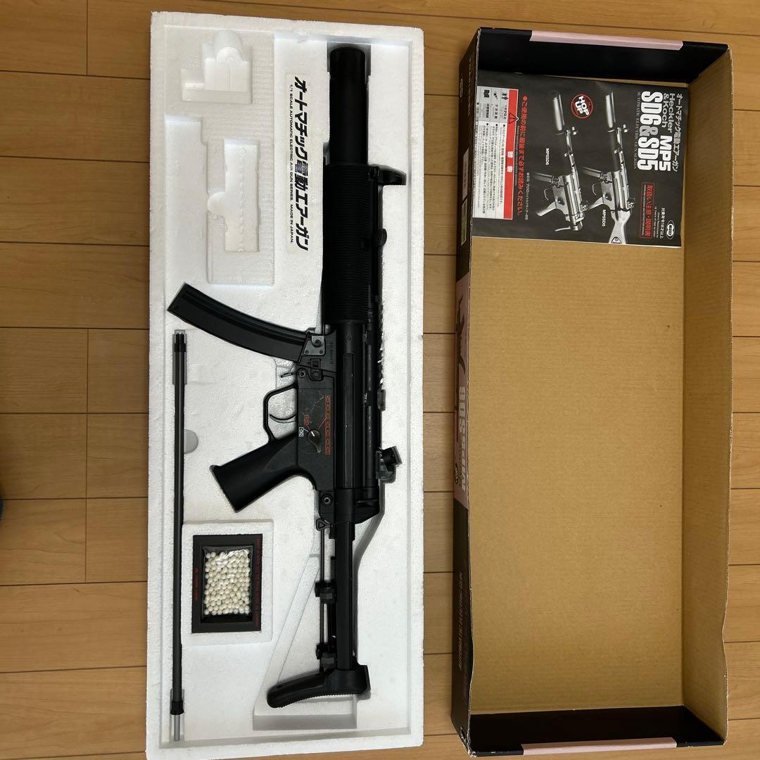 MP5SD6 スタンダート電動ガン マウント付き