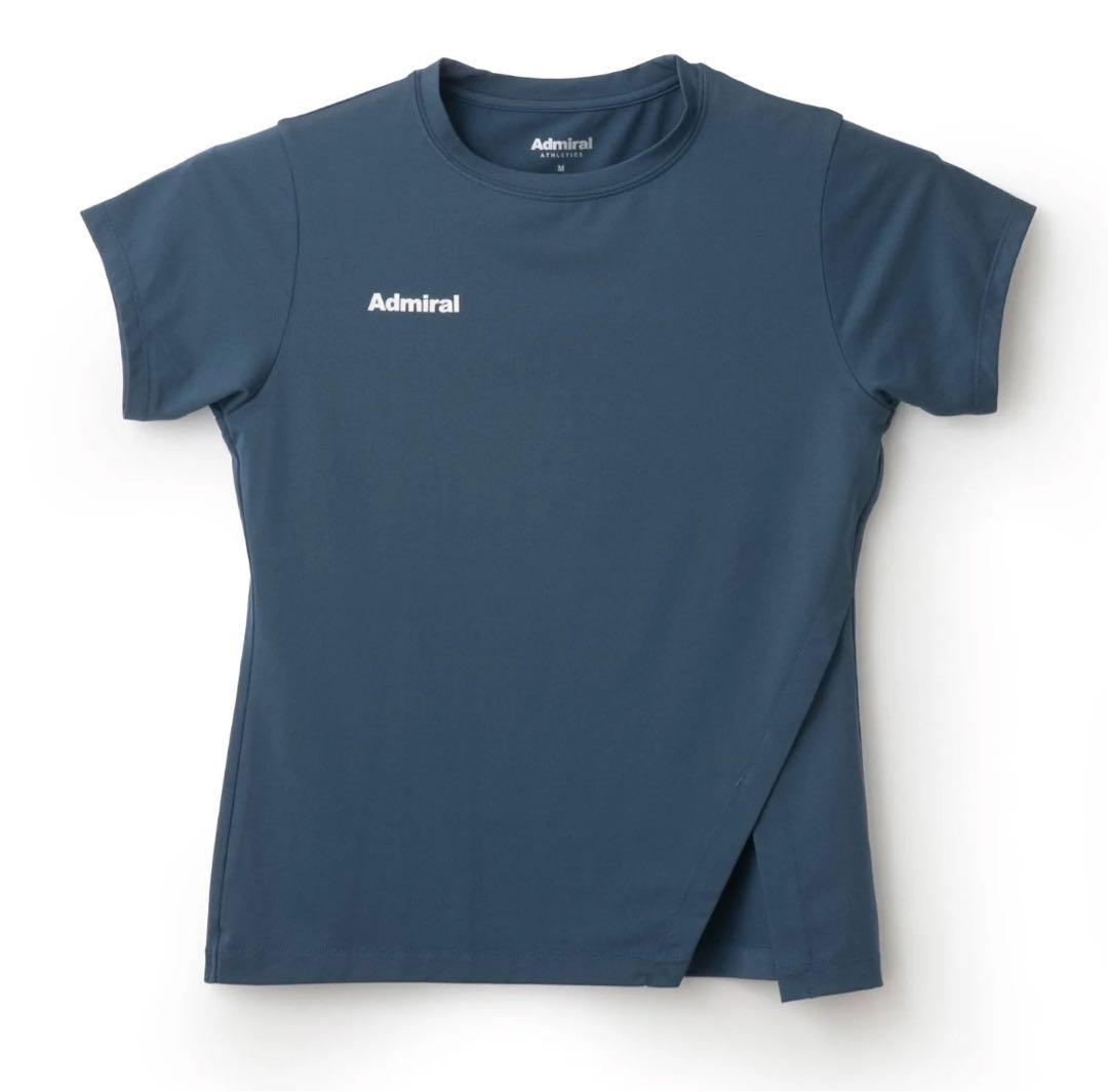 Admiral ATLA508 レディース Tシャツ L ネイビー