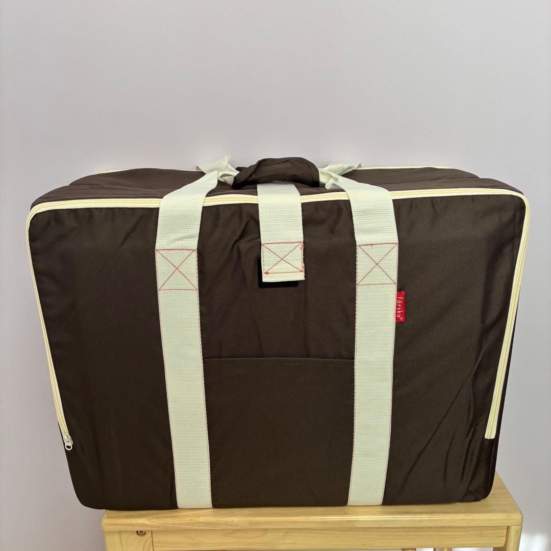 ファルスカ コンパクトベッド フィット FIT ブラウン　未使用品あり