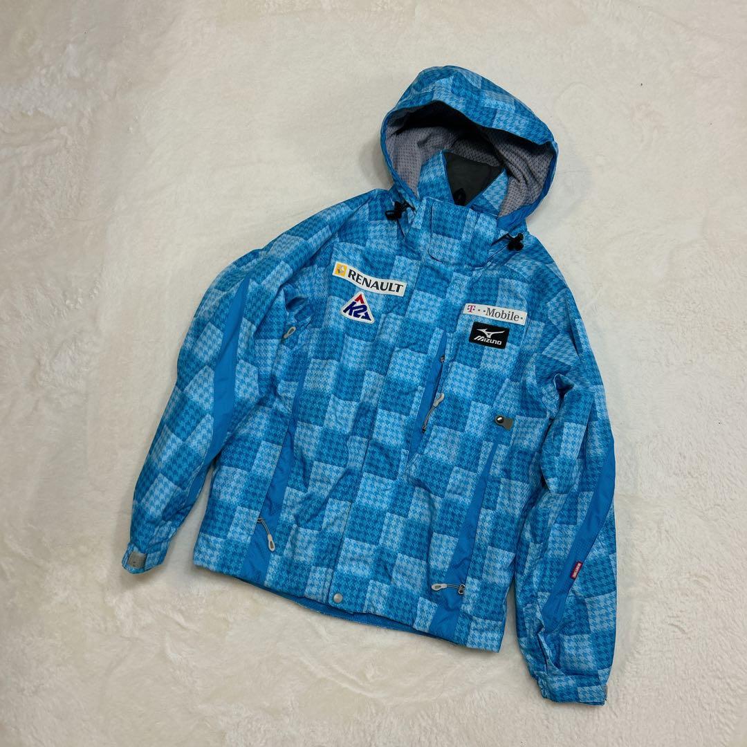 ミズノ MIZUNO スキーウェア ジャケット SS クロアチア代表　競技用