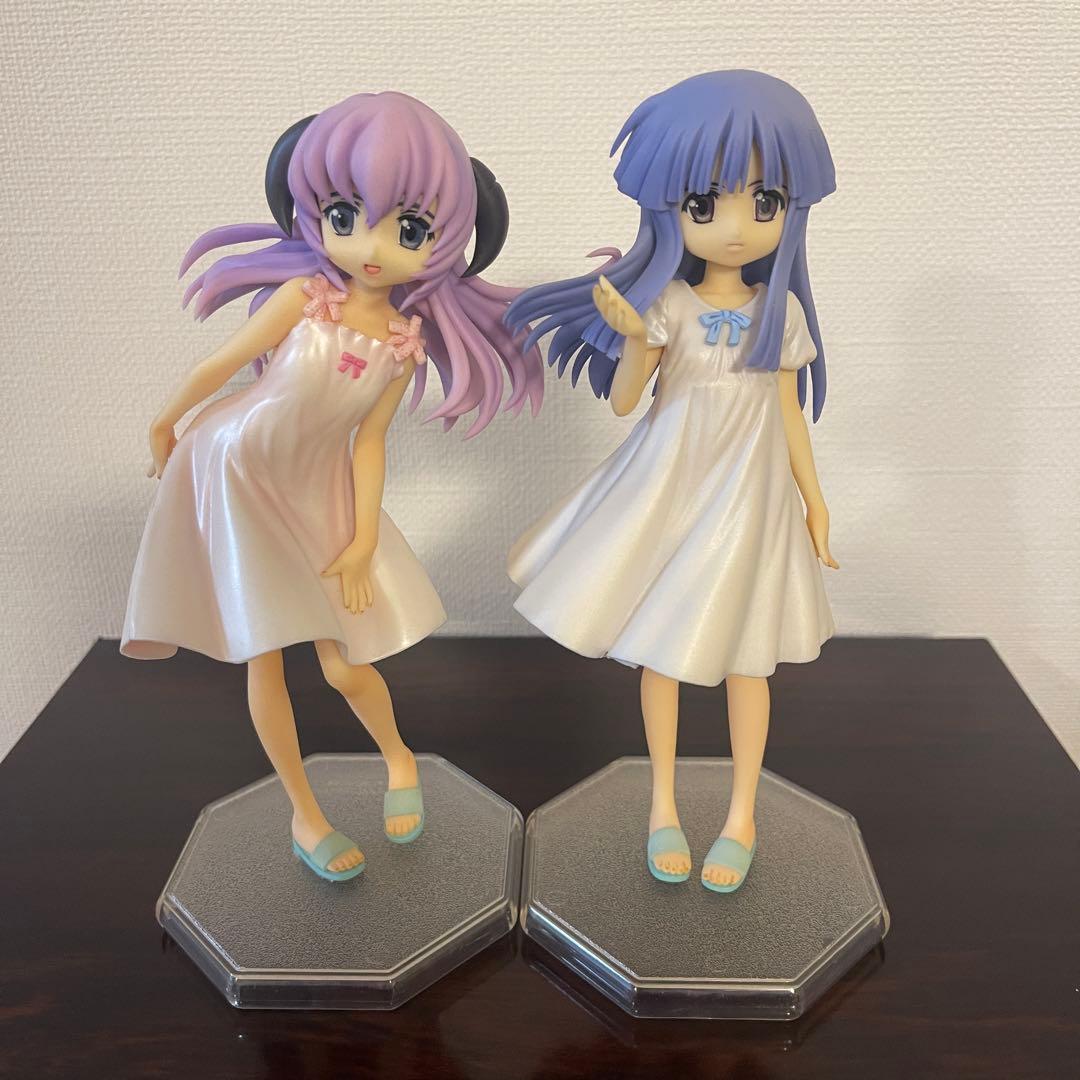 ひぐらしのなく頃に WAVE 古手梨花 & 羽入 フィギュアセット