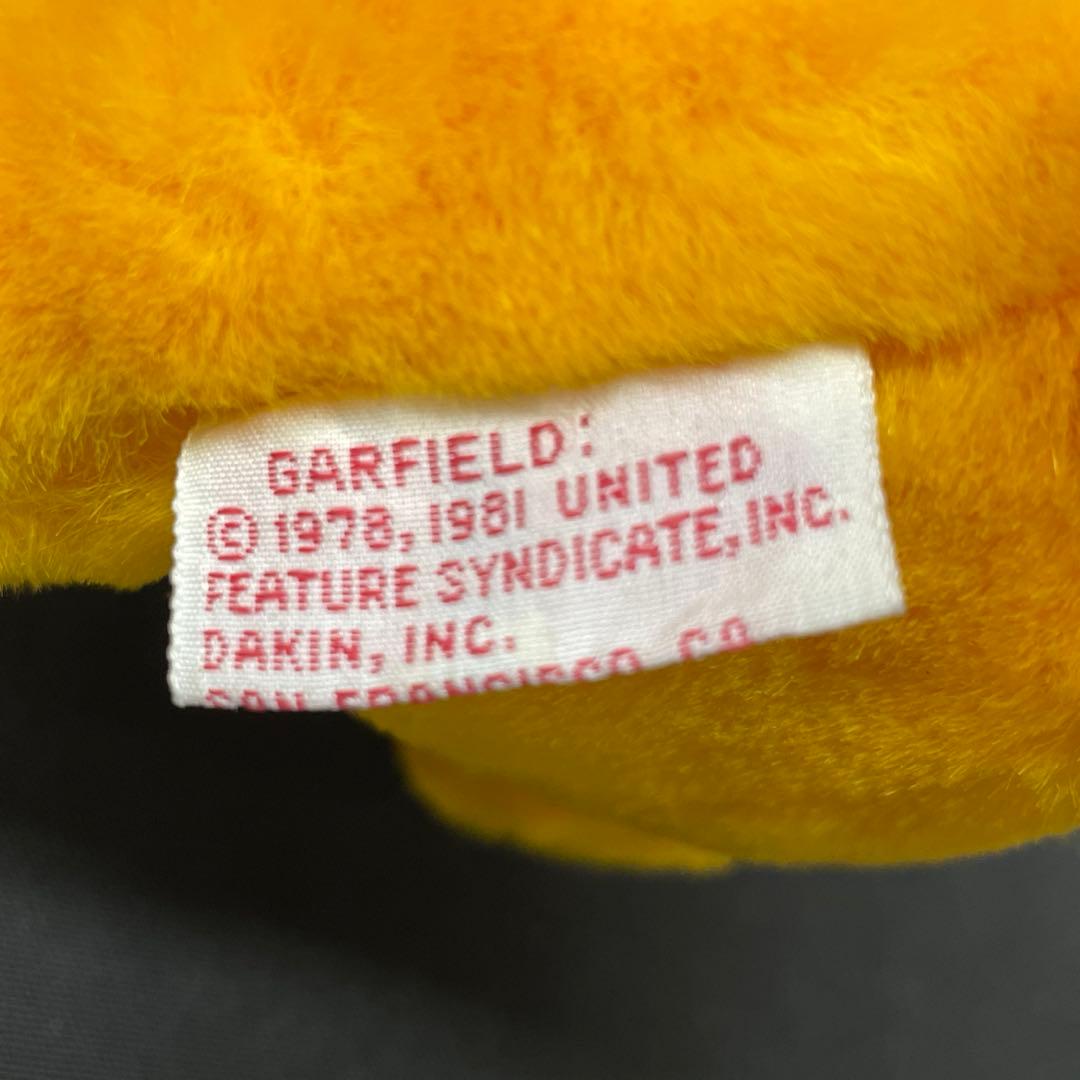 L3【レトロ】ガーフィールド ライフセーバー　ねこのガーフィールド