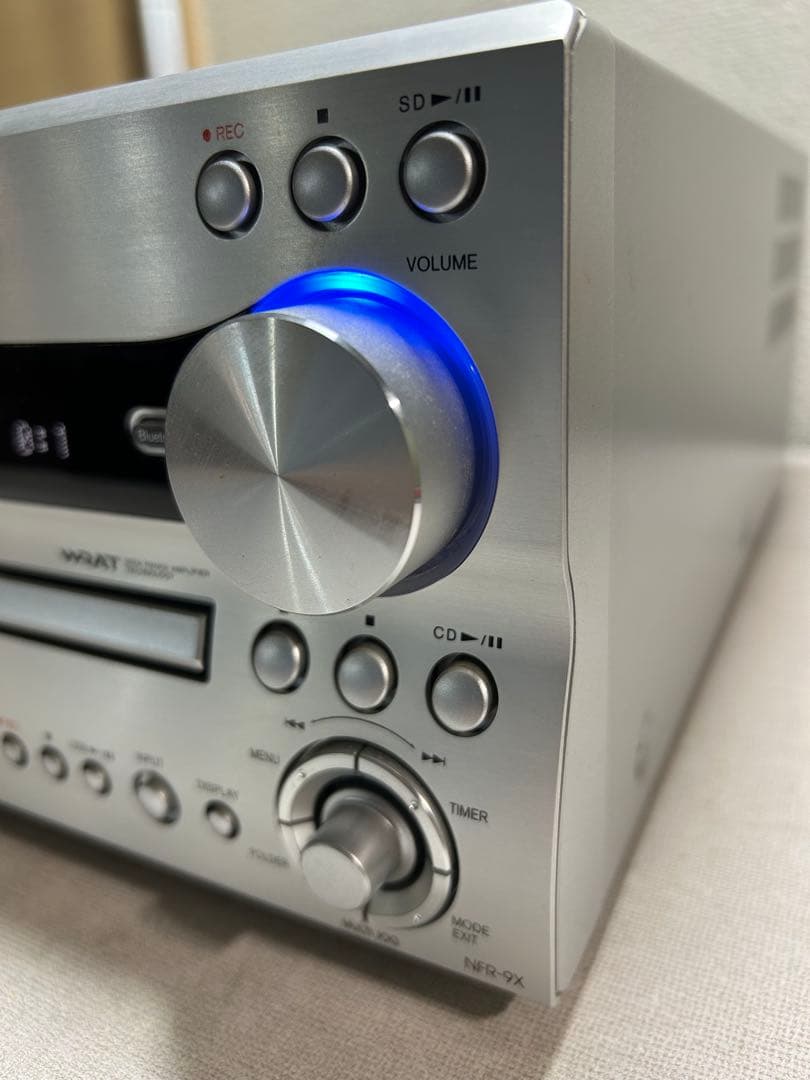 T15 整備ONKYO NFR-9X CD/SD/USBレシーバーシステム 本体