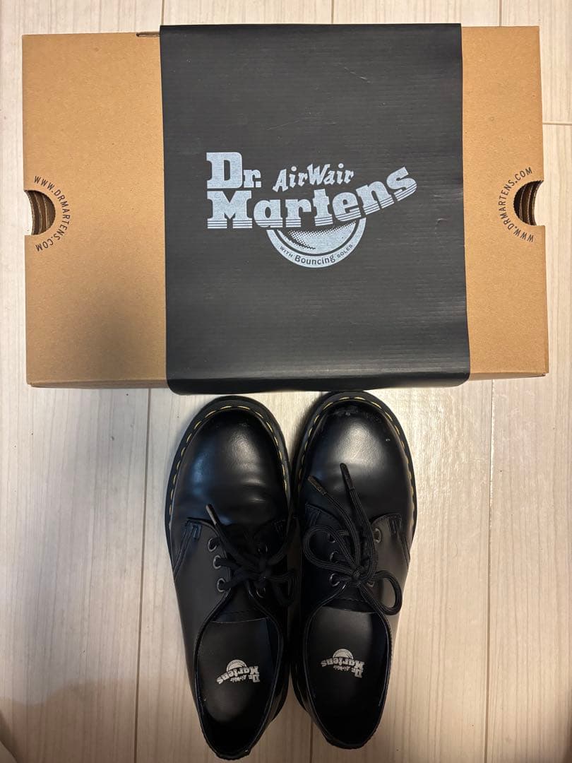 Dr. Martens ドクターマーチン 1461 QUAD 3 ホール 23