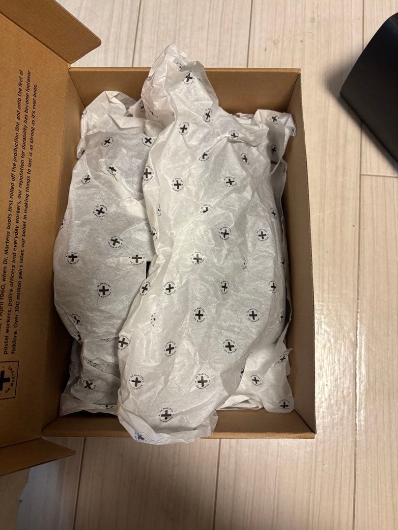 Dr. Martens ドクターマーチン 1461 QUAD 3 ホール 23