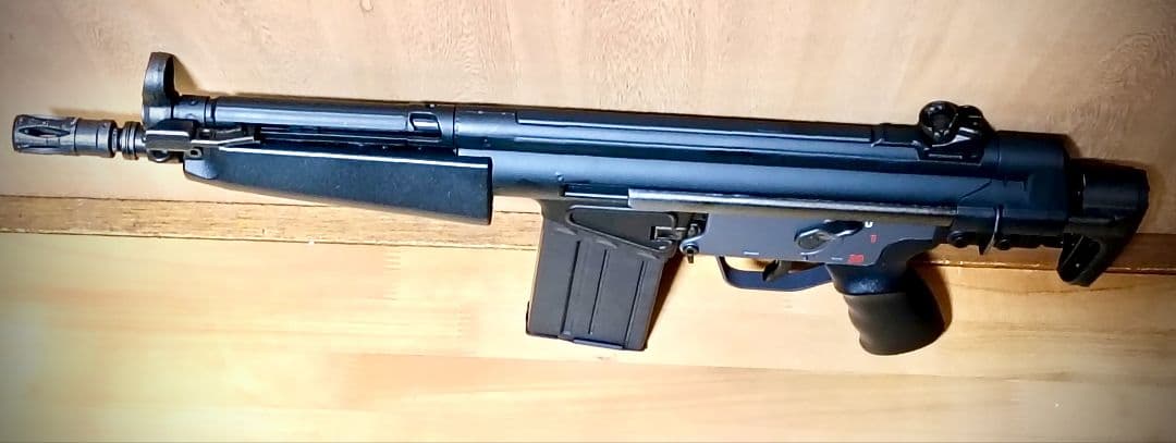 値下げ　東京マルイ G3 SHORTY MC51 電動ガン バッテリー充電器付き