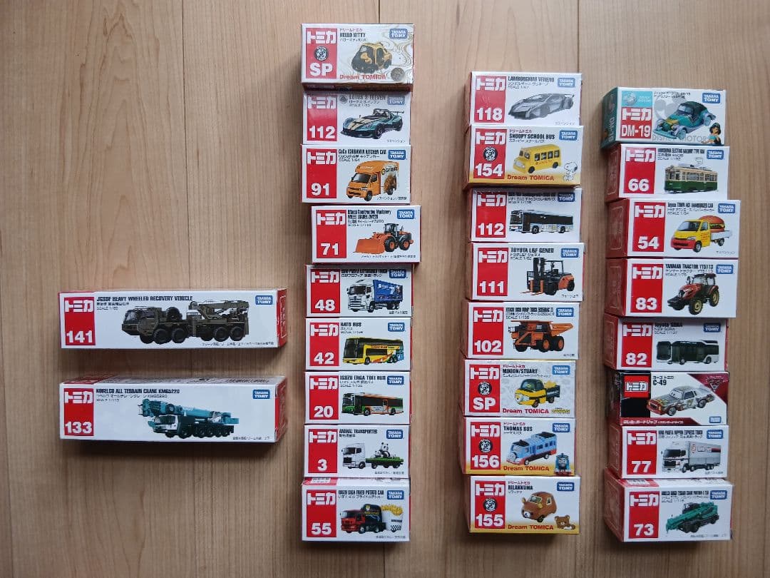 トミカ ミニカー コレクション まとめて　コラボあり　新品・未開封
