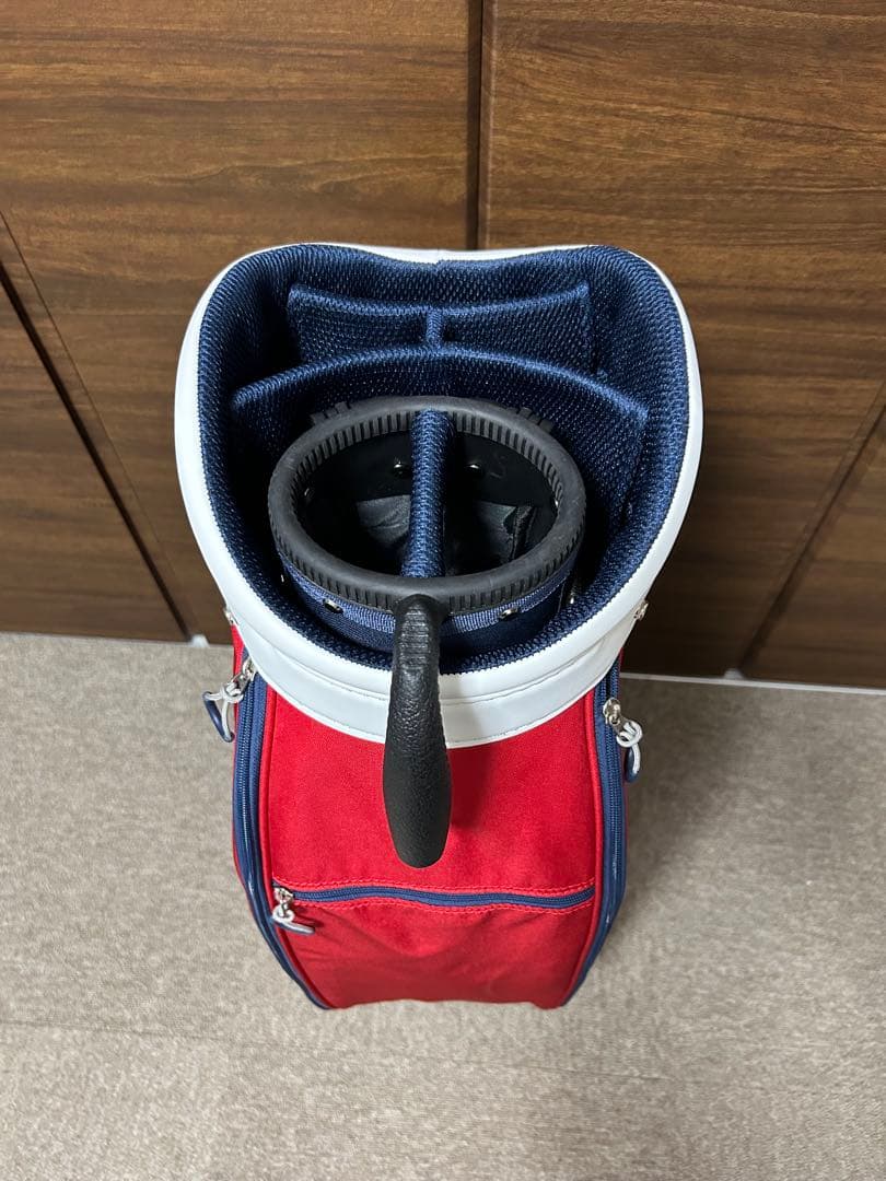 ルコックスポルティフ3.2kg 9型 4分割47インチ対応セルフクラブケース内蔵