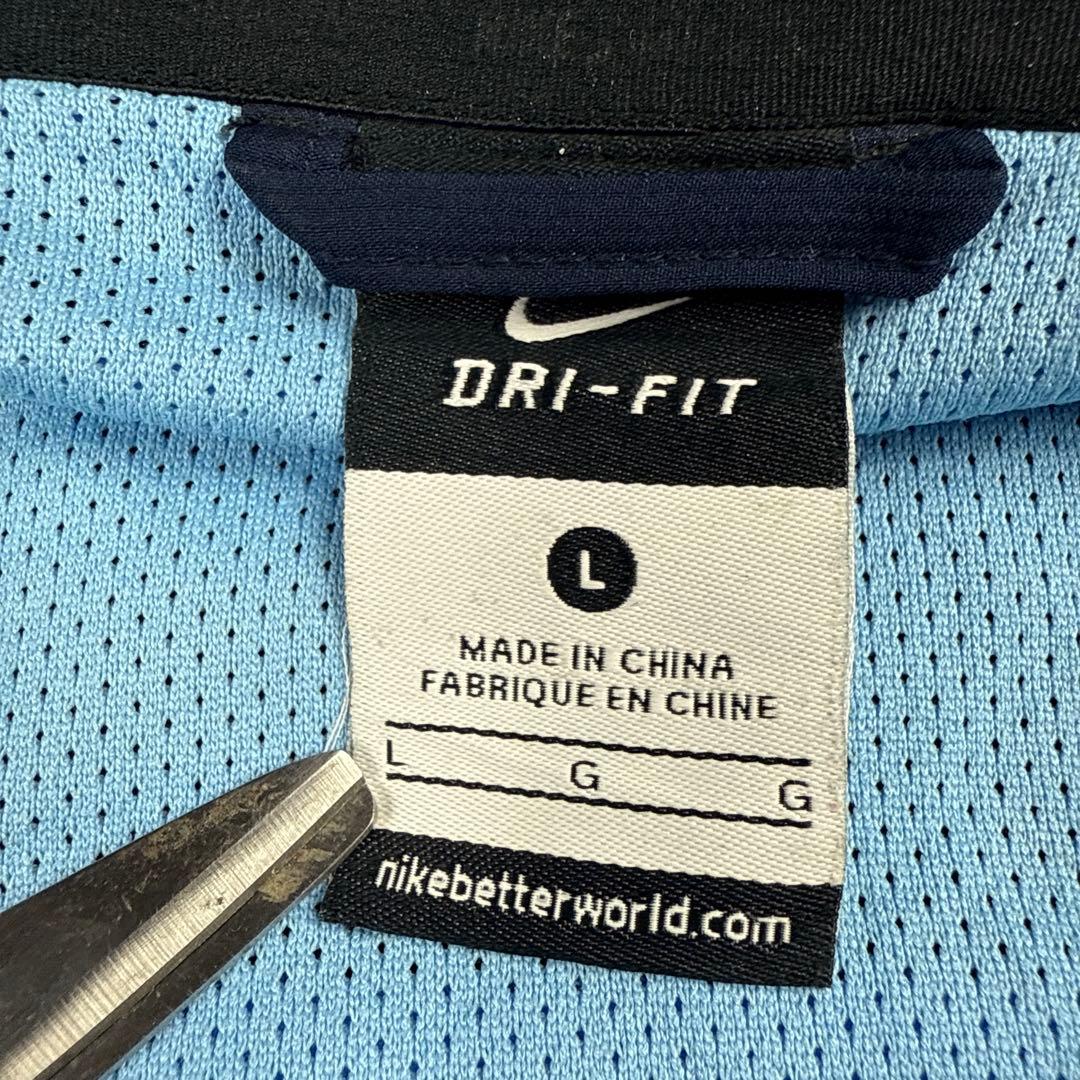 13-14 NIKE マンチェスターシティ サッカー ナイロンジャケット L