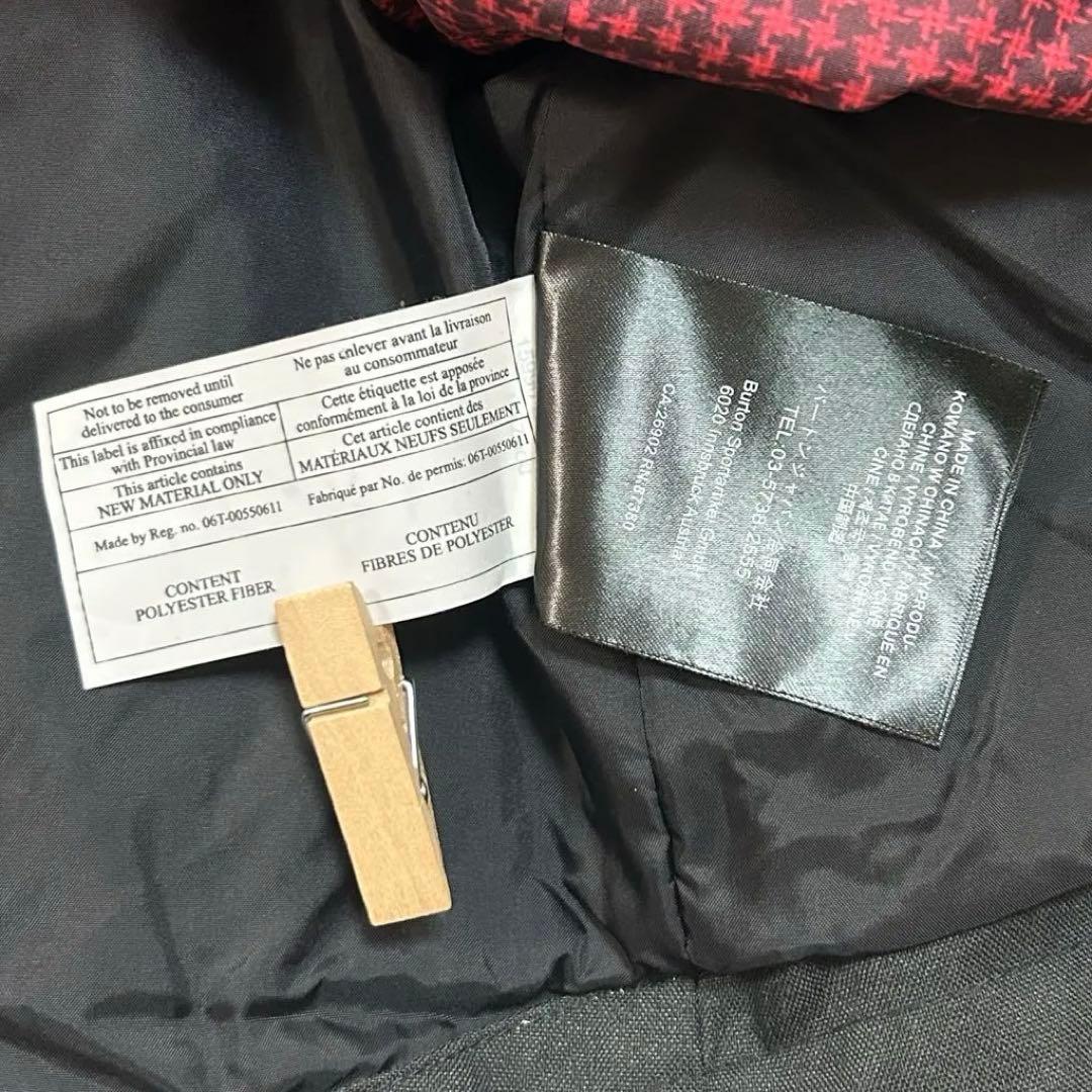 BURTON × JEWEL スノーボードウェア 女性用 Ｍ　ユニセックス