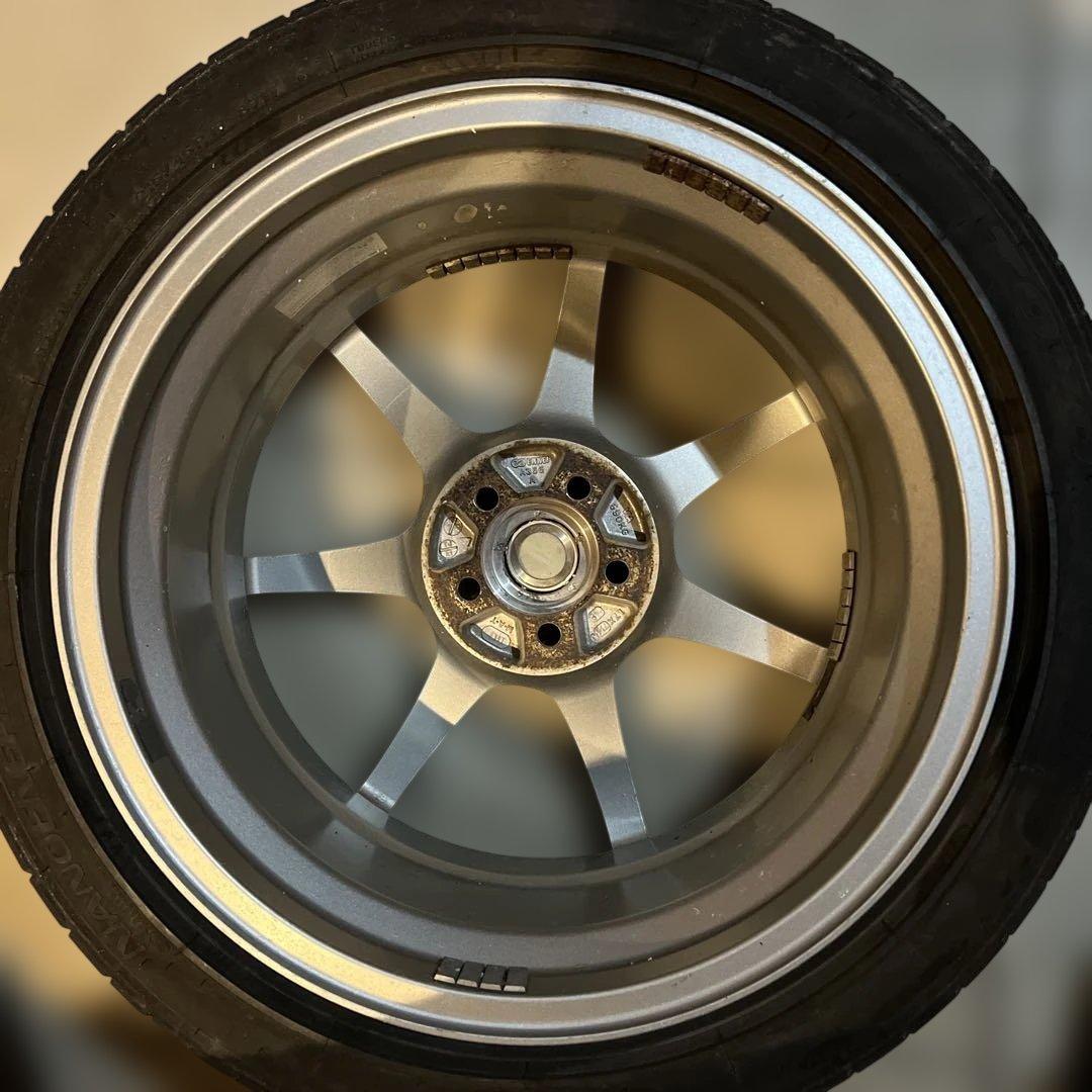 Enkei Racing 17インチタイヤホイールセット ①