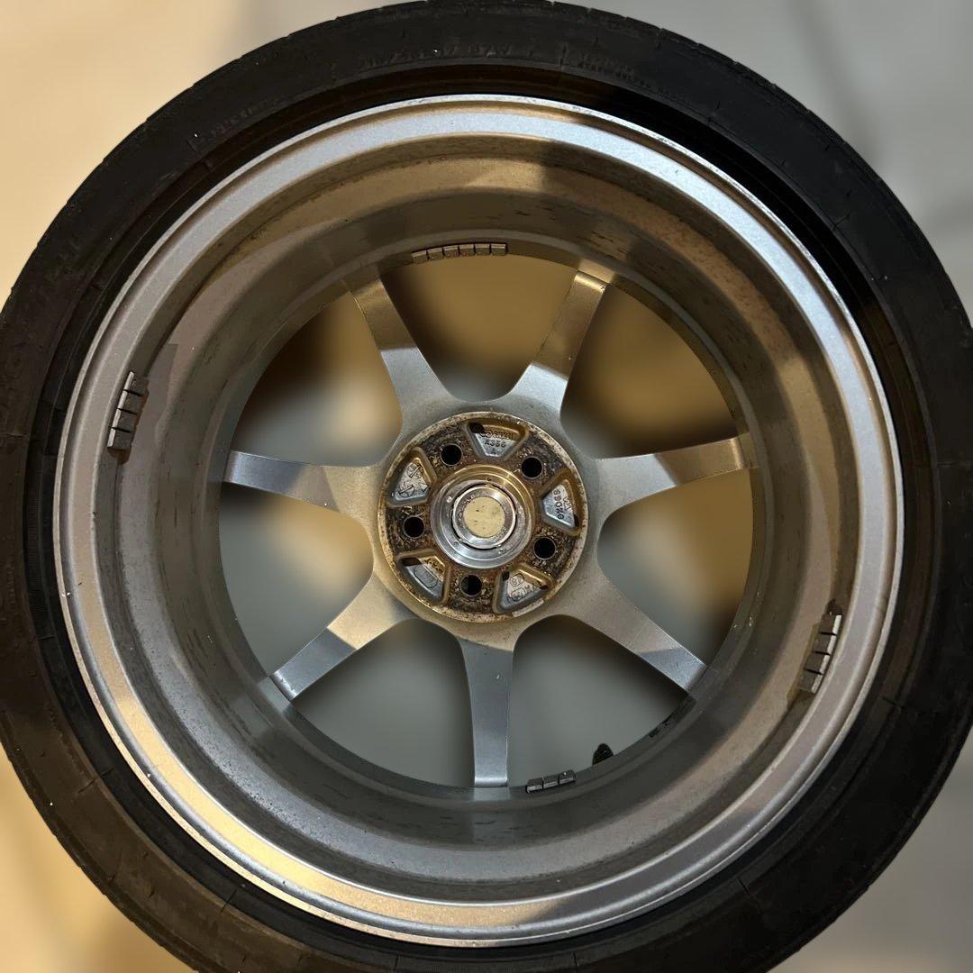 Enkei Racing 17インチタイヤホイールセット ①