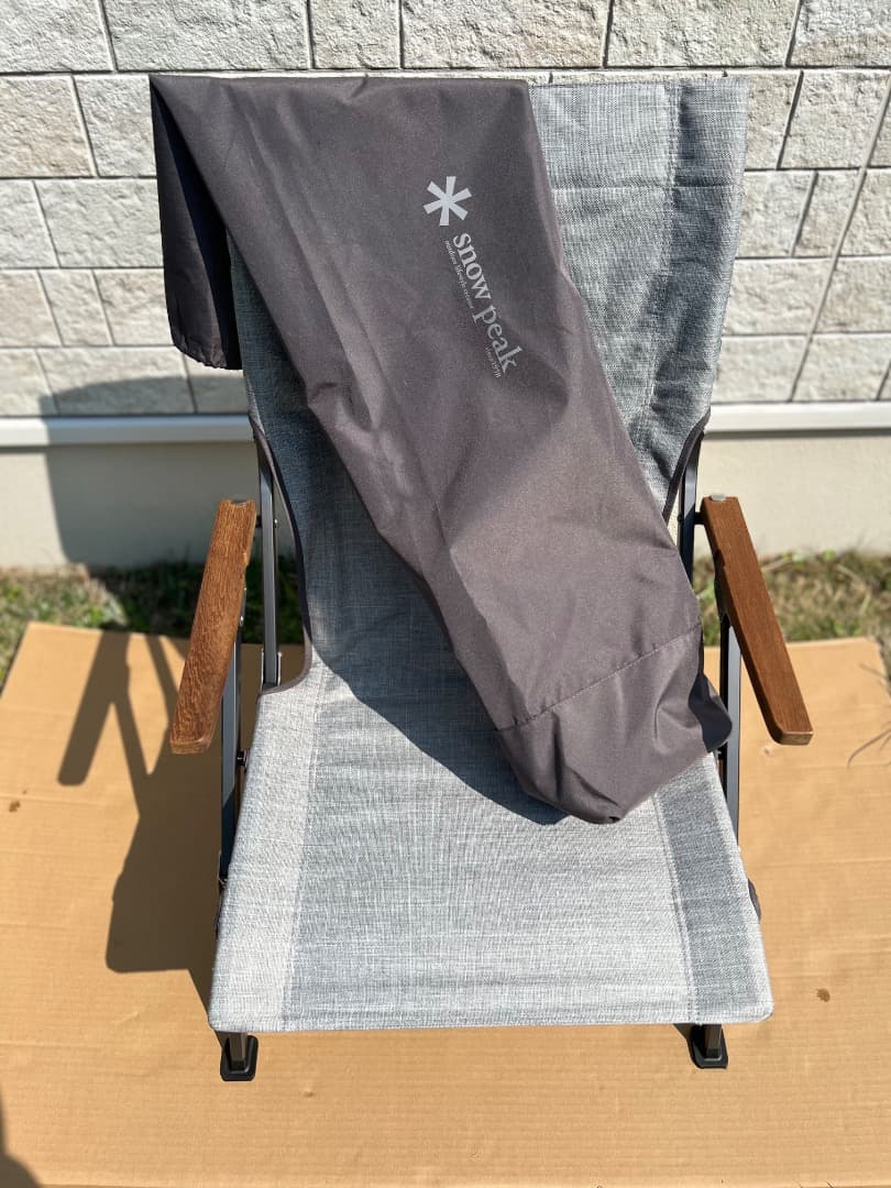 【美品・限定品】スノーピーク６５周年ローチェア３０メランジグレー