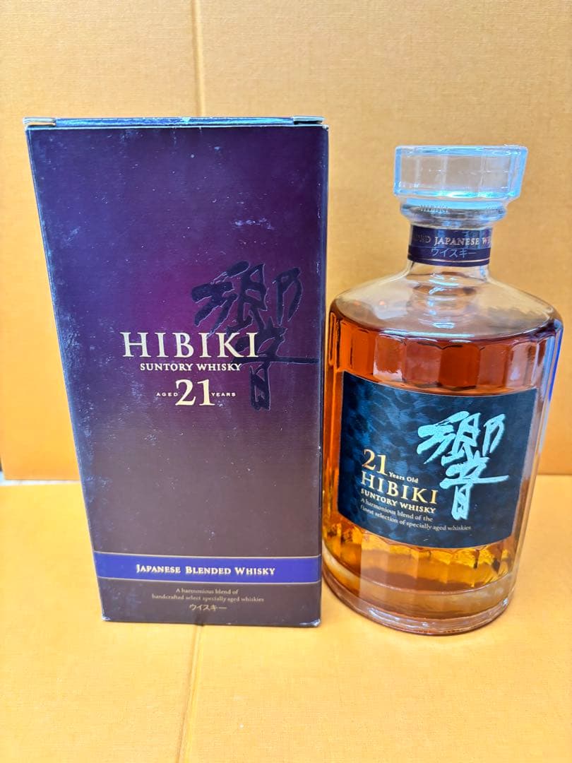 サントリー ウイスキー 響 21年 700ml 43度箱 新品未開栓 ウイスキー