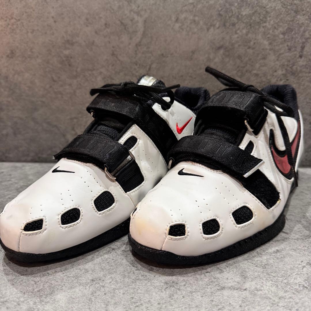 【NIKE】ロマレオス2 ウエイトリフティングシューズ 27cm スクワット