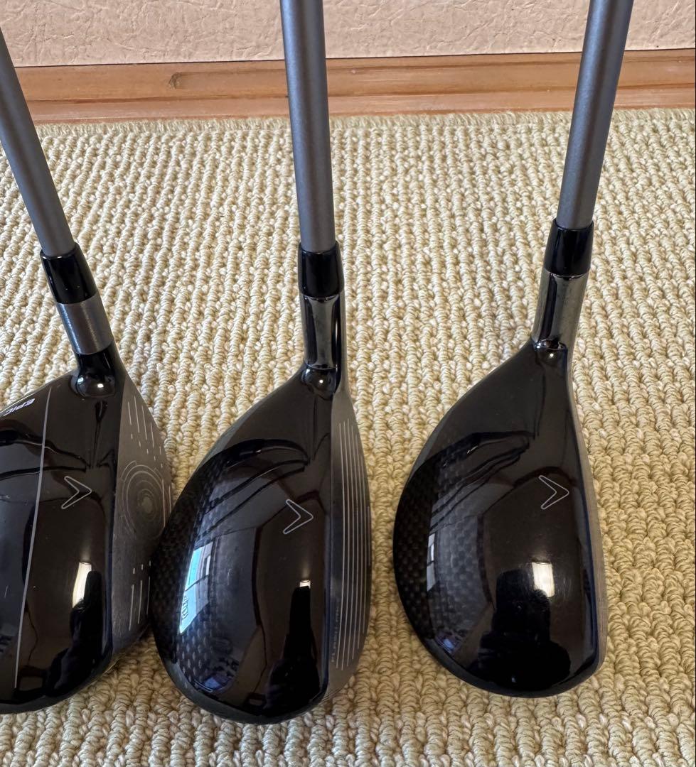 名器！　EPIC FLASH STAR 5本セット1w.3w.5w.4u.5u