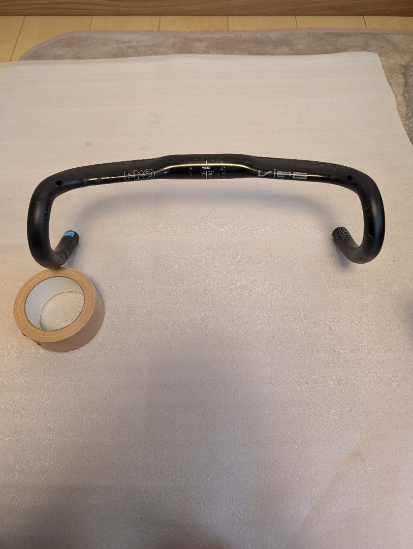 シマノPRO VIBE エアロパシュート アルミドロップハンドル