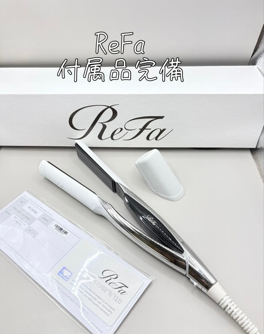 ReFa MTG リファ ストレートアイロン ヘアアイロン 601
