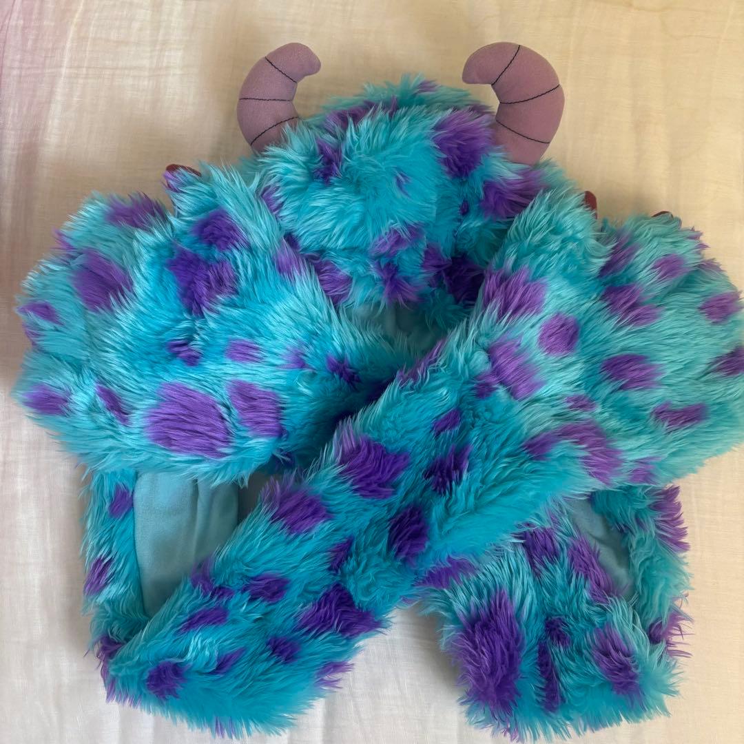 Kサリー マフラーキャップディズニー被り物