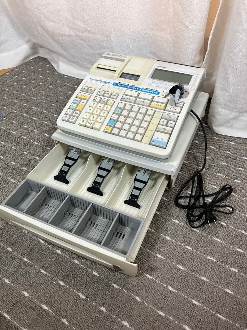 CASIO 電子レジスター TE-2600