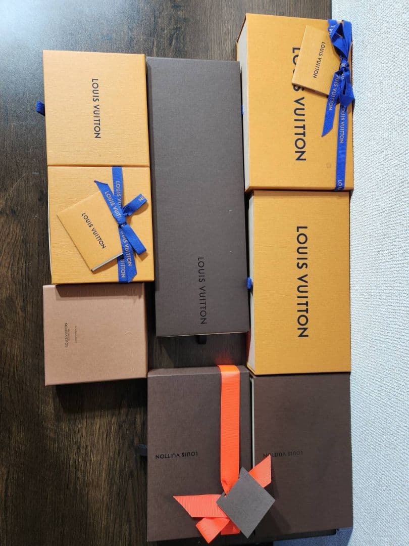 ルイ・ヴィトン　空き箱　8点セット　ブランド空箱