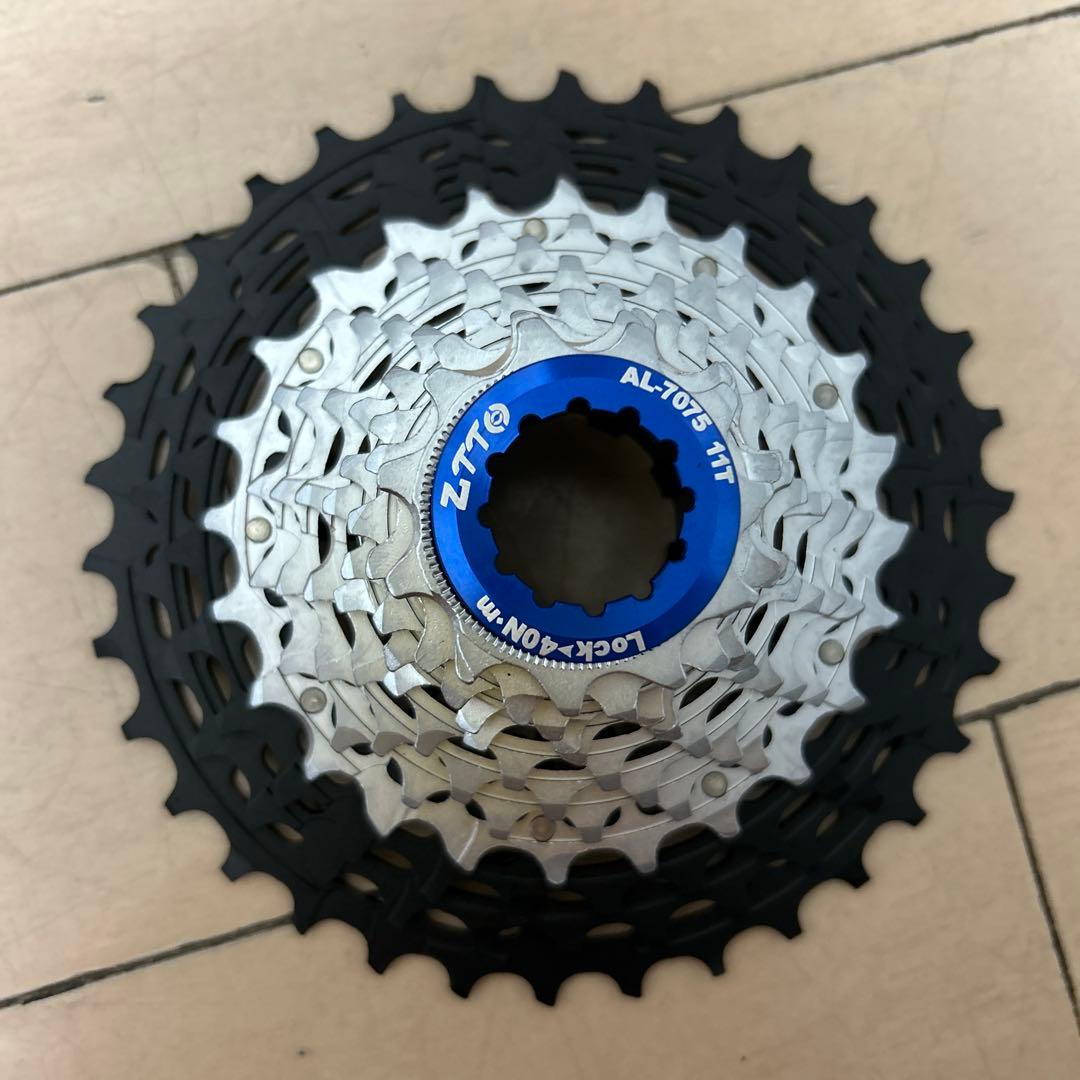 ZTTO 軽量スプロケ　12s 11-34t