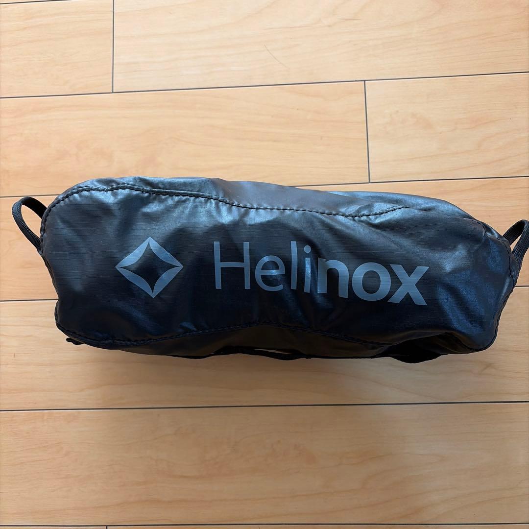 Helinox チェアワン オールブラック