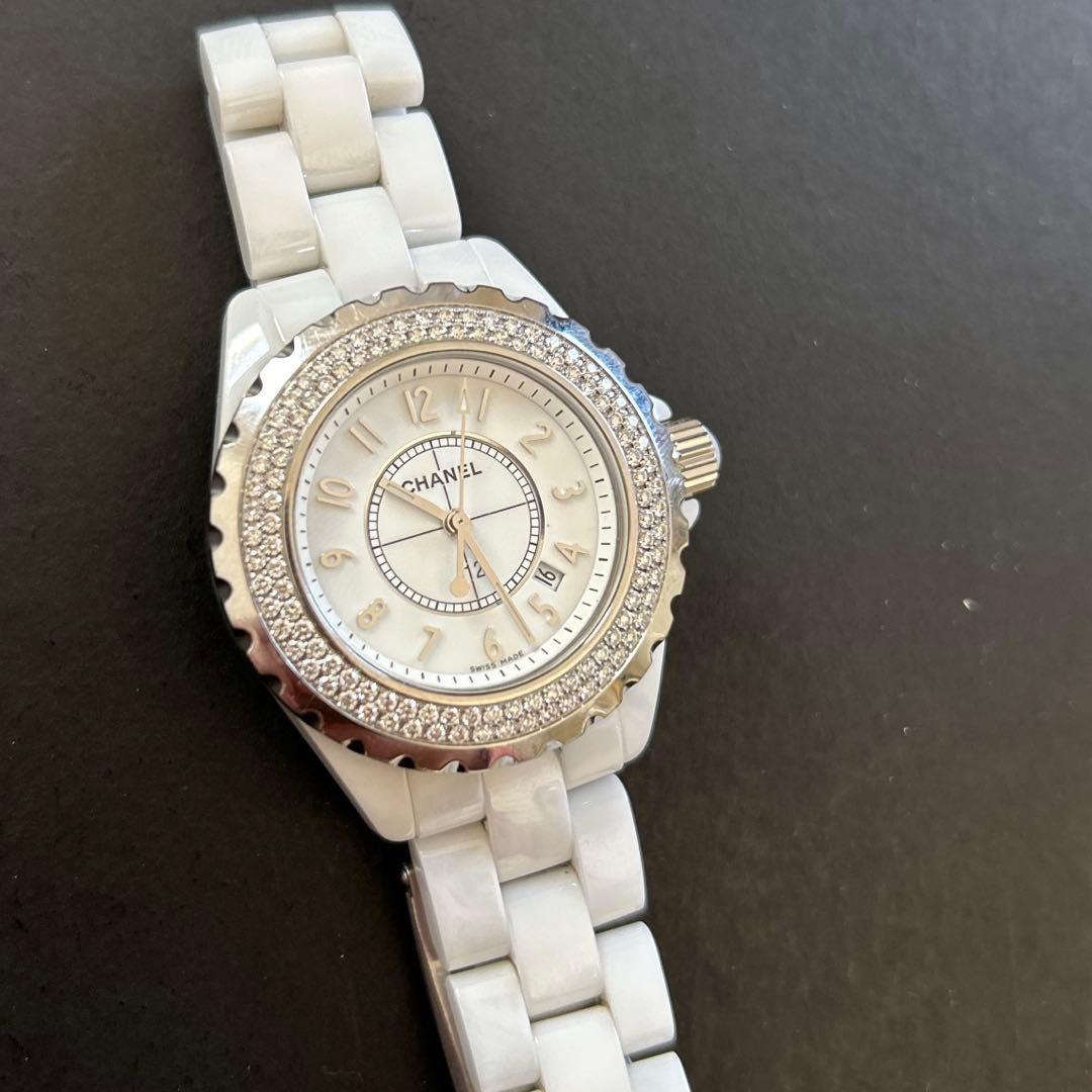 CHANEL J12 33mm 腕時計 レディース