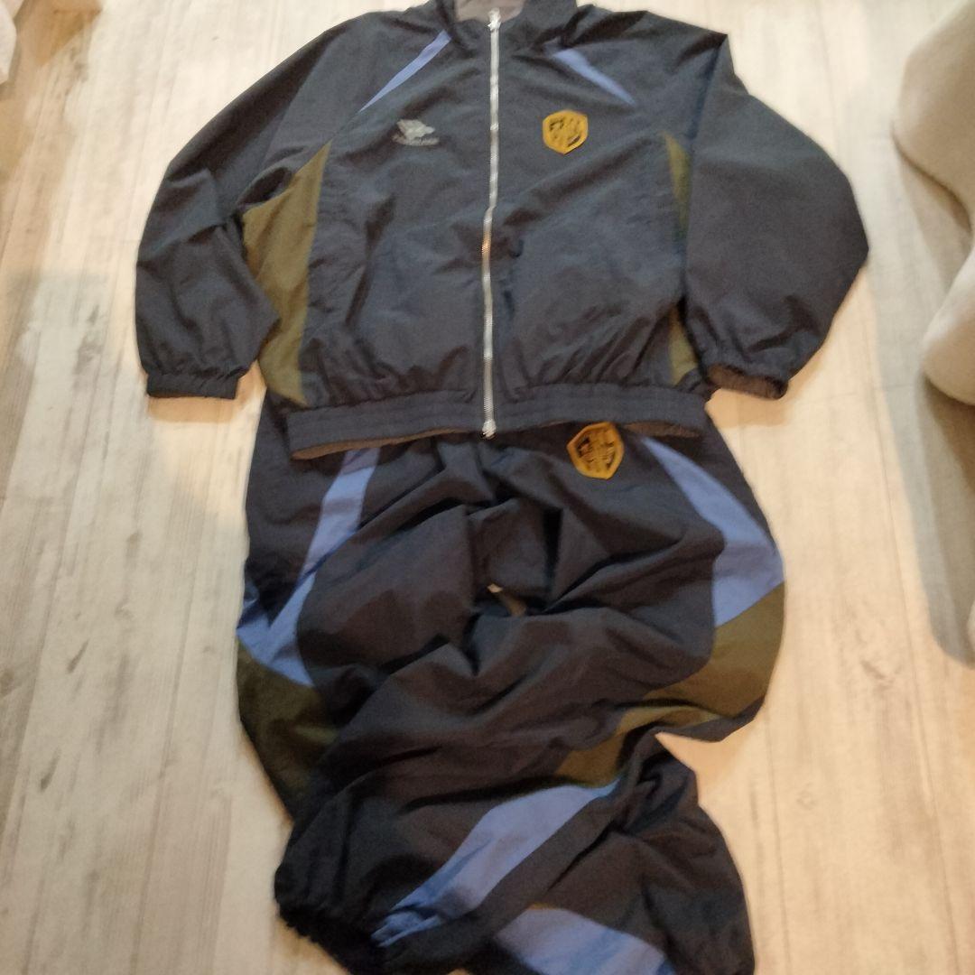 ア*Z様 地底人　セットアップ　上下セット価格！　L2134＋L2140　ナイロ