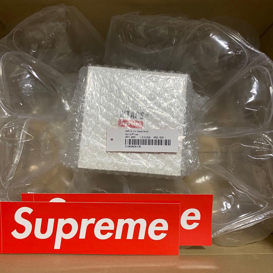 お香 Supreme 21AW WTAPS Grills Incense Burner