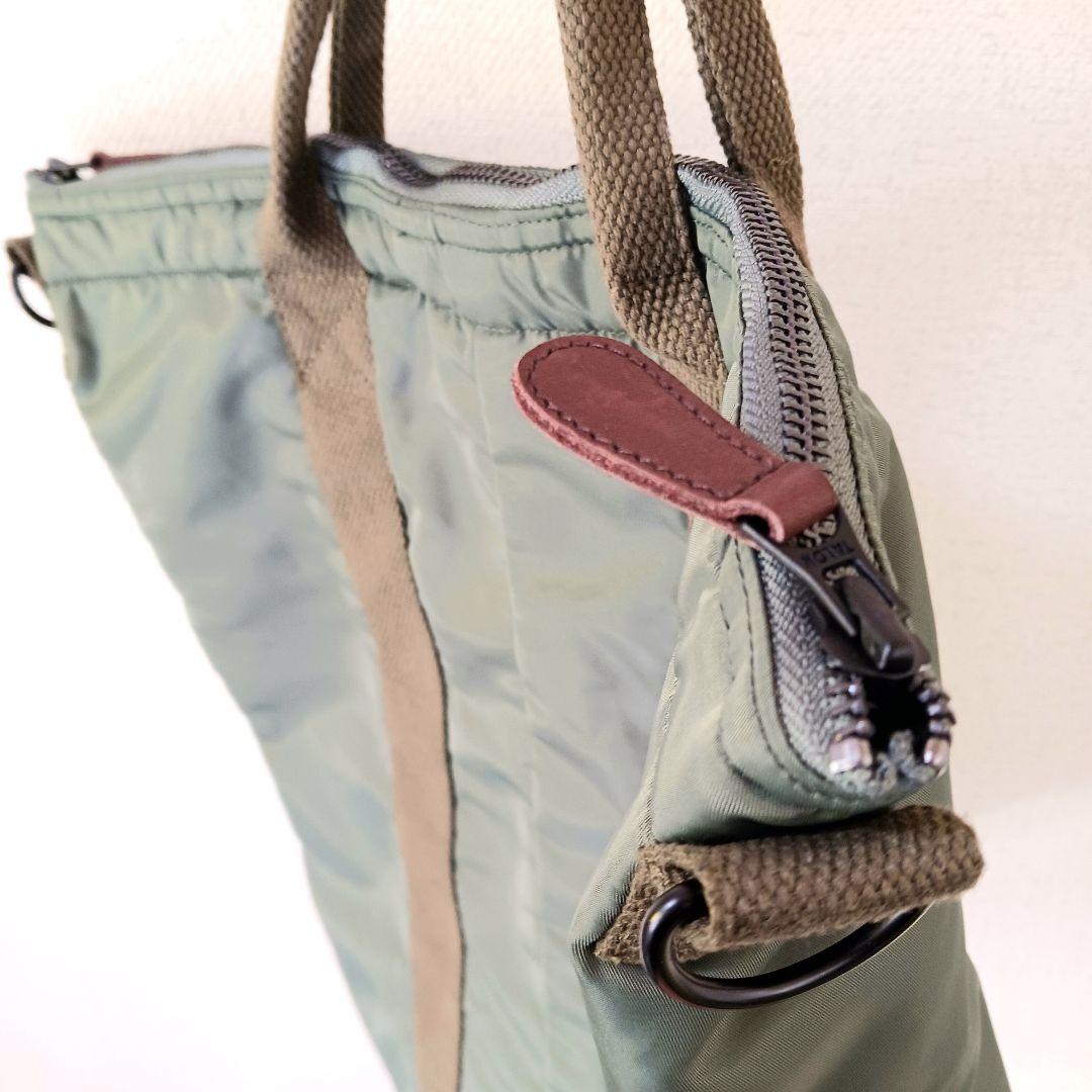 1950s OLDタイプ 初期型 アメリカ空軍 ヘルメットバッグ セージ