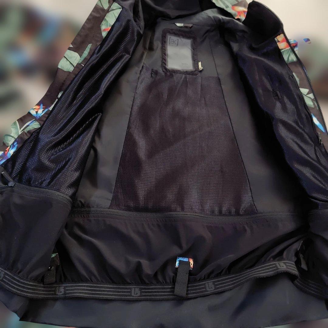 Burton [ak] GORE-TEX トロピカル柄ジャケット S
