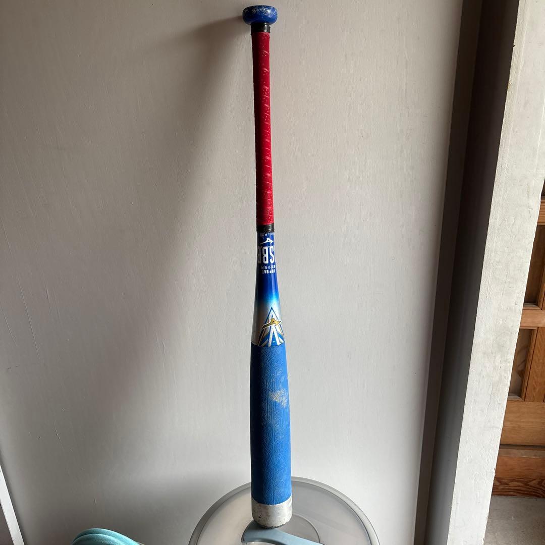 ミズノ FRPバット 青/赤 少年用