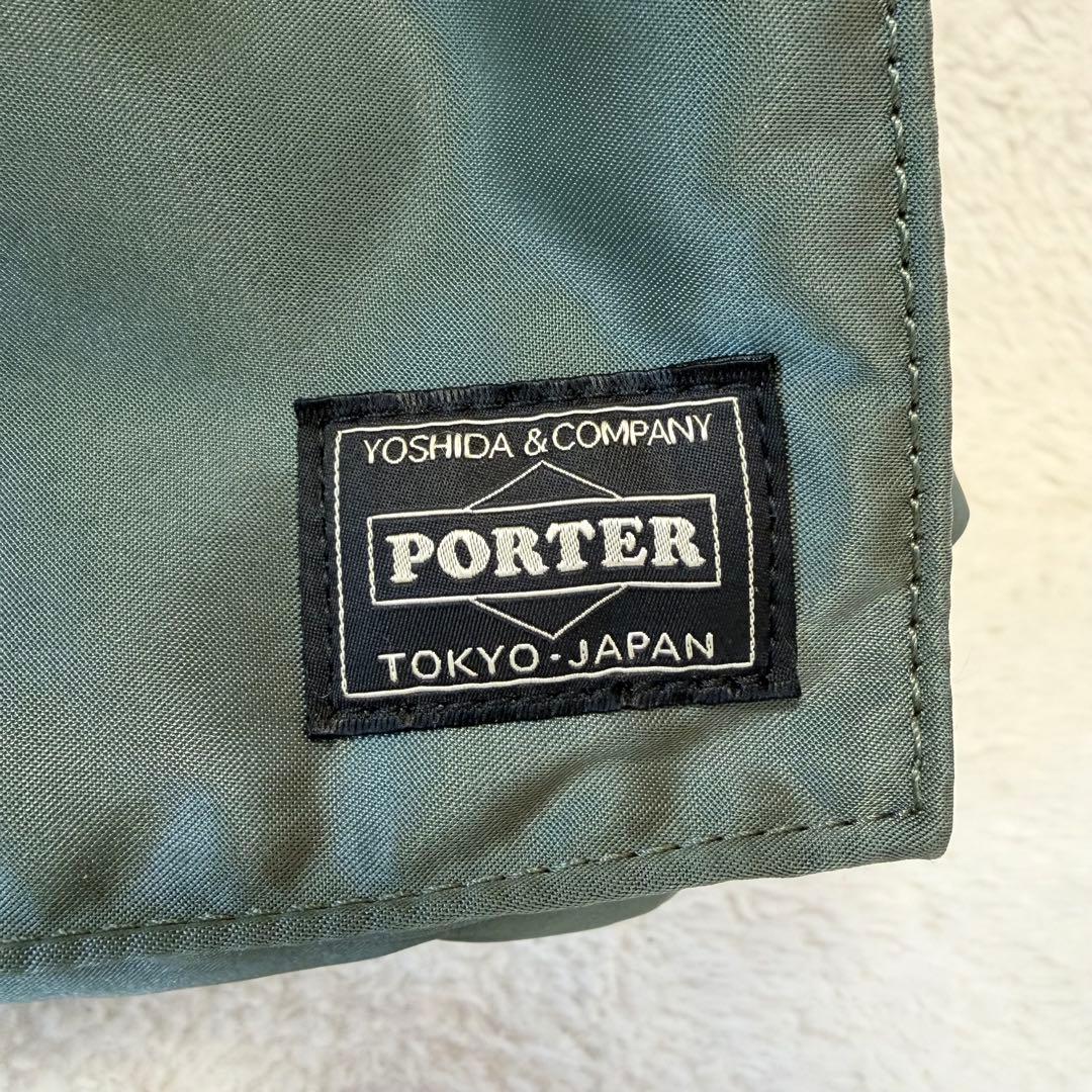✨現行✨美品【PORTER】 タンカー ショートヘルメットバッグ2way
