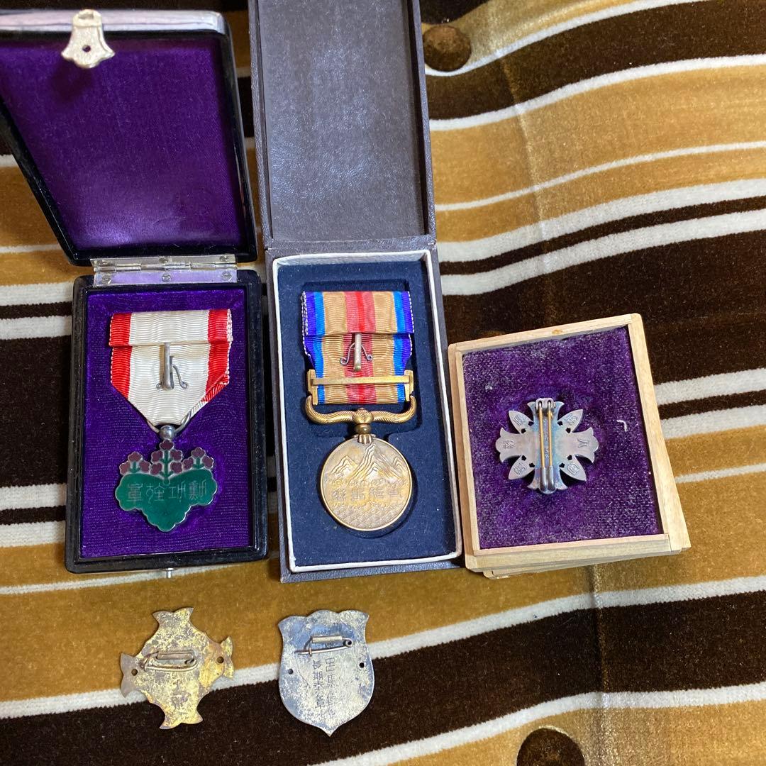 勲章 まとめ売り　5点売り