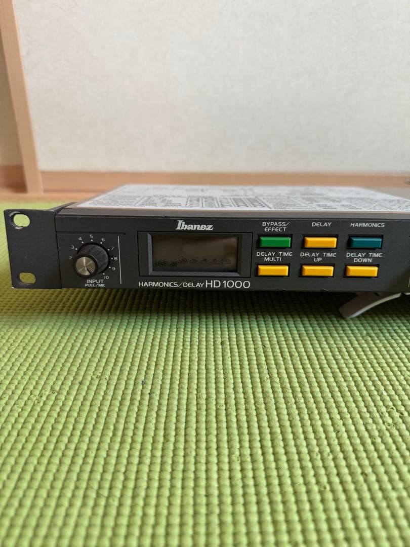 Ibanez HD1000 ハーモニクスディレイ
