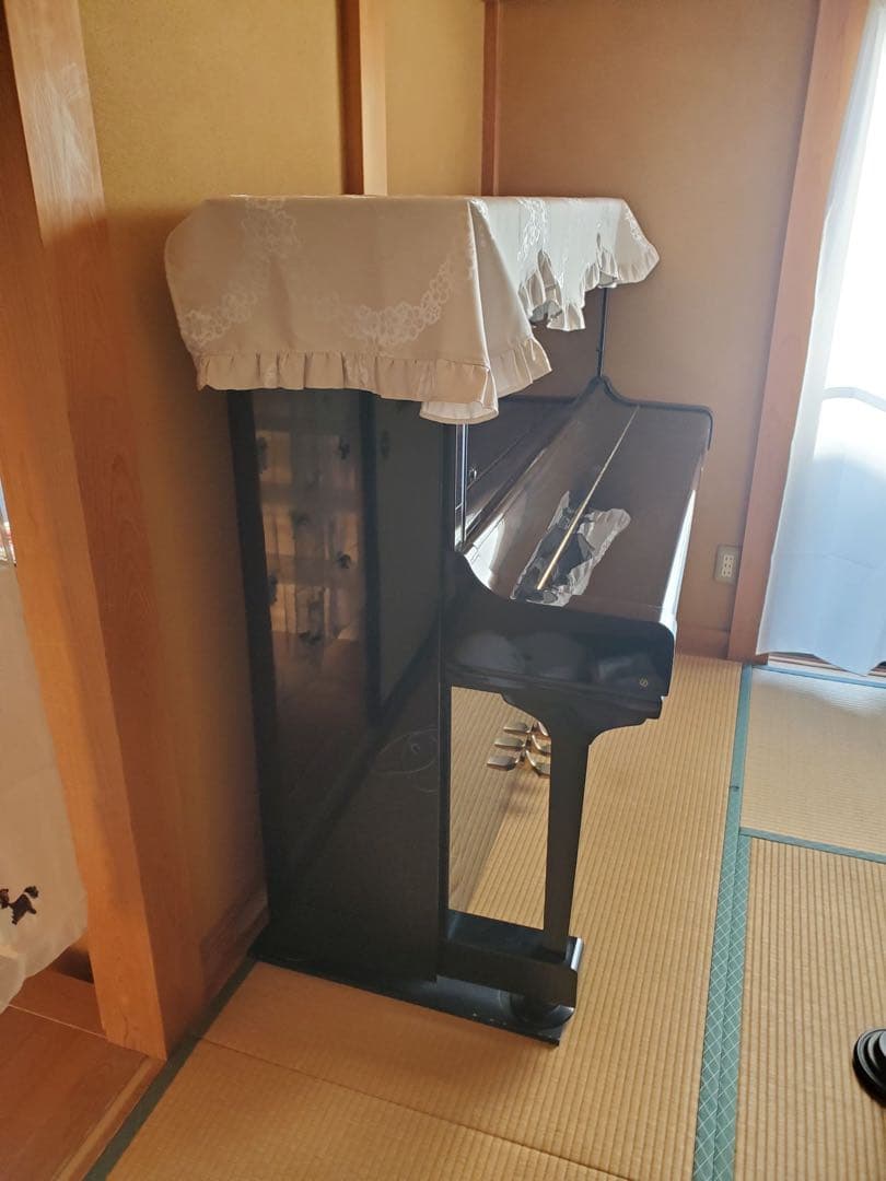 値下げ！！YAMAHA アップライトピアノ U3 ピアノカバー付