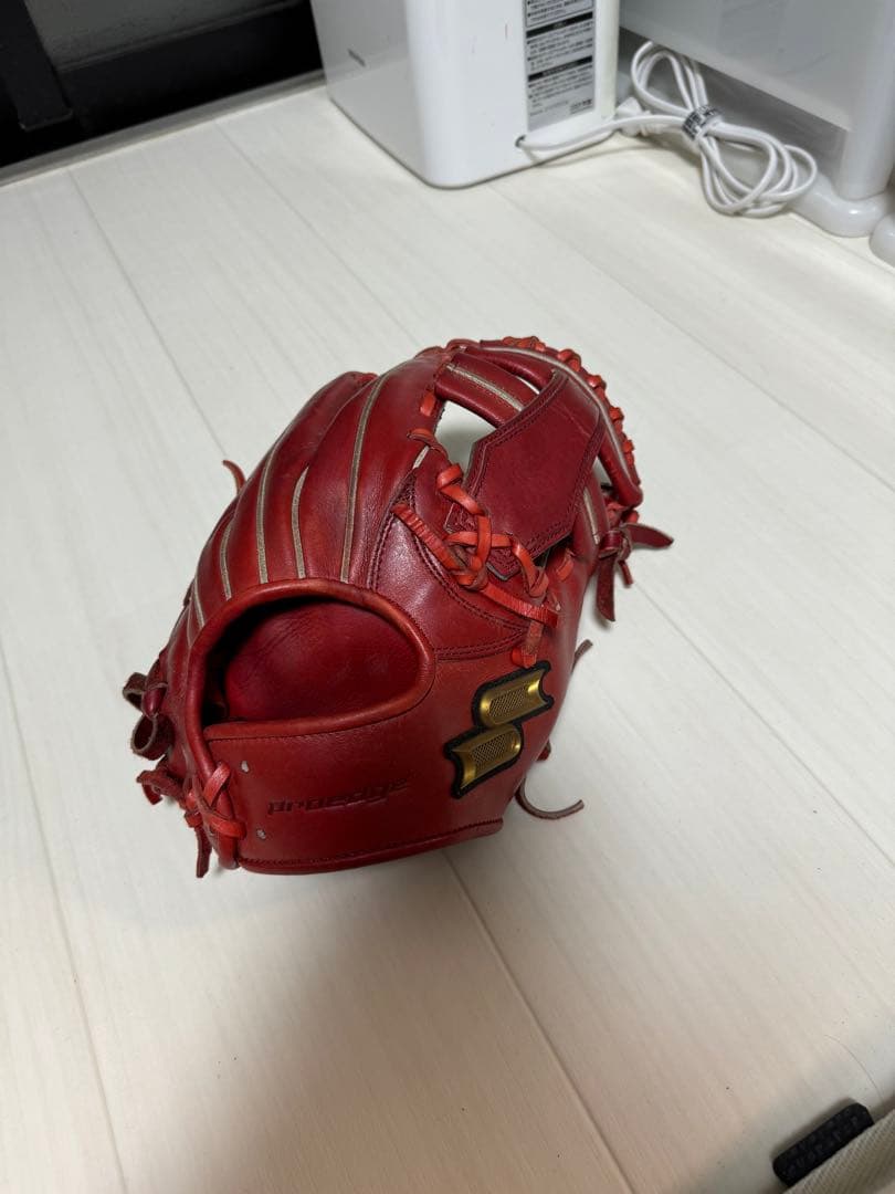 硬式グローブ (SSK プロエッジ)