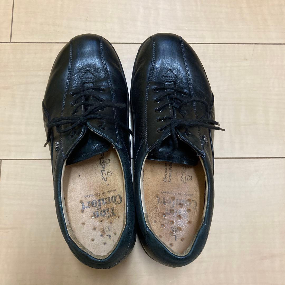 Finn Comfort フィンフォンコート スニーカー ウォーキング レザー黒