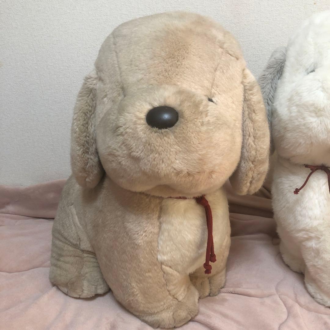 オリエンタルトーイ うめ吉 特大 ぬいぐるみ 2こセット　中古品