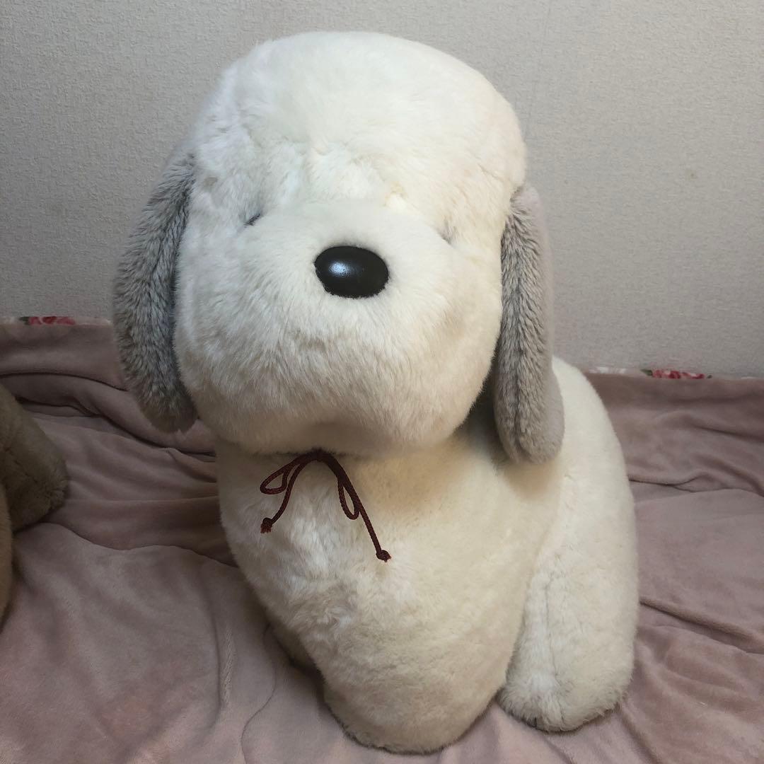 オリエンタルトーイ うめ吉 特大 ぬいぐるみ 2こセット　中古品