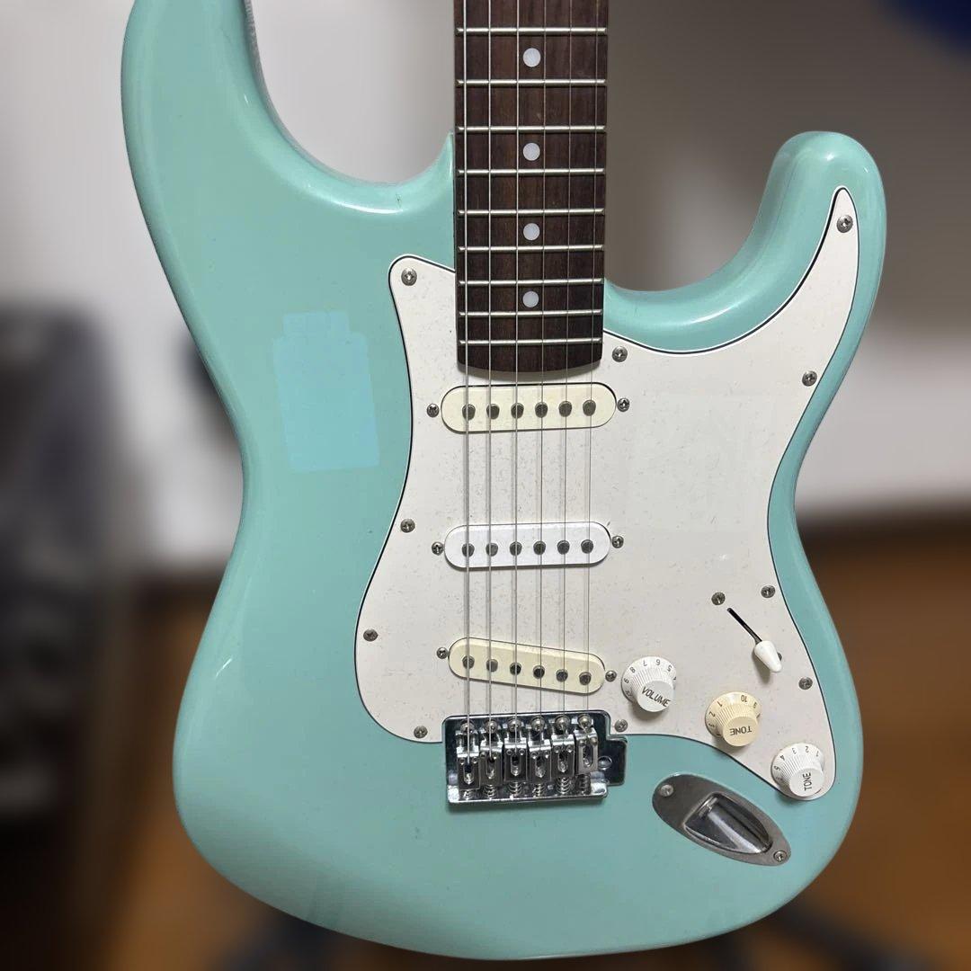 m*n様 【スタンド付】Photogenic エレキギター ミントグリーン