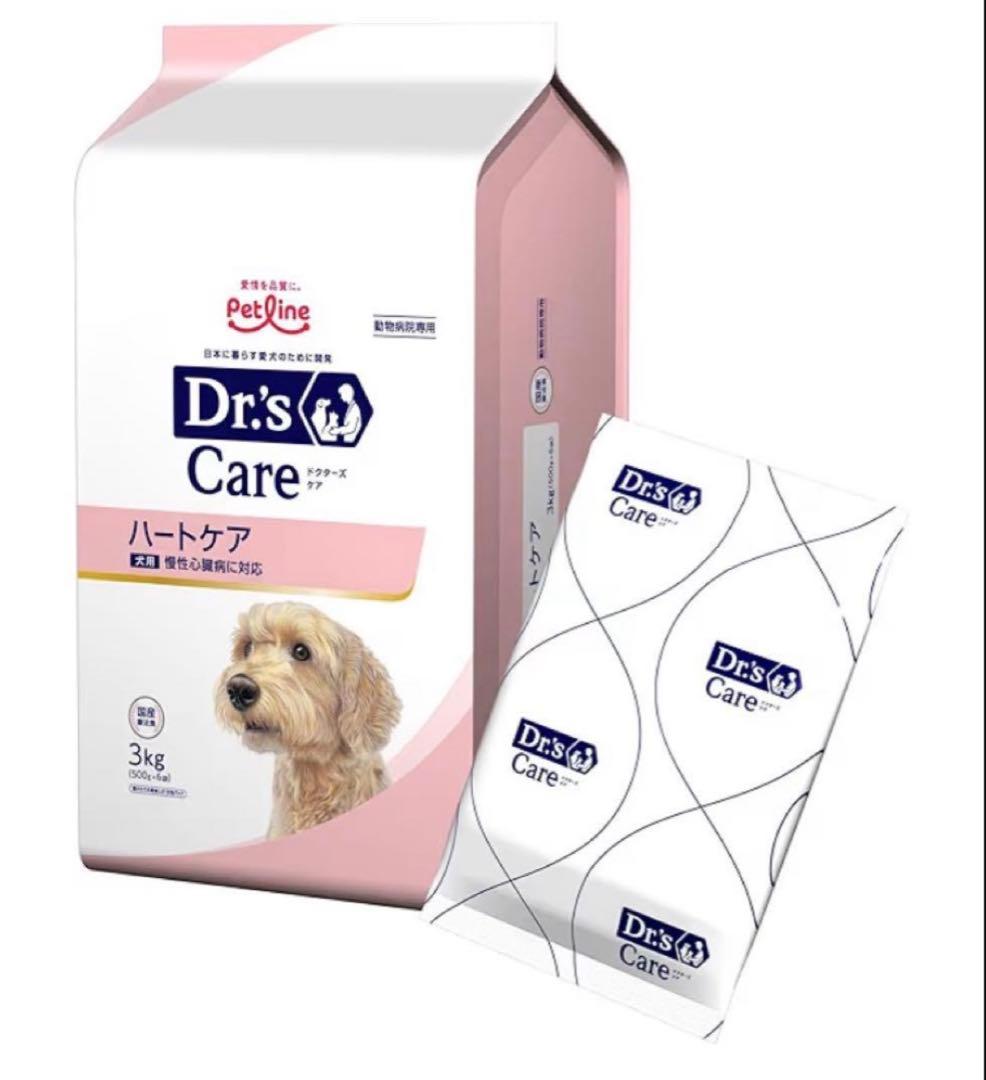 ドクターズケア Dr's Care ハートケア ドッグフード 3kg 犬用