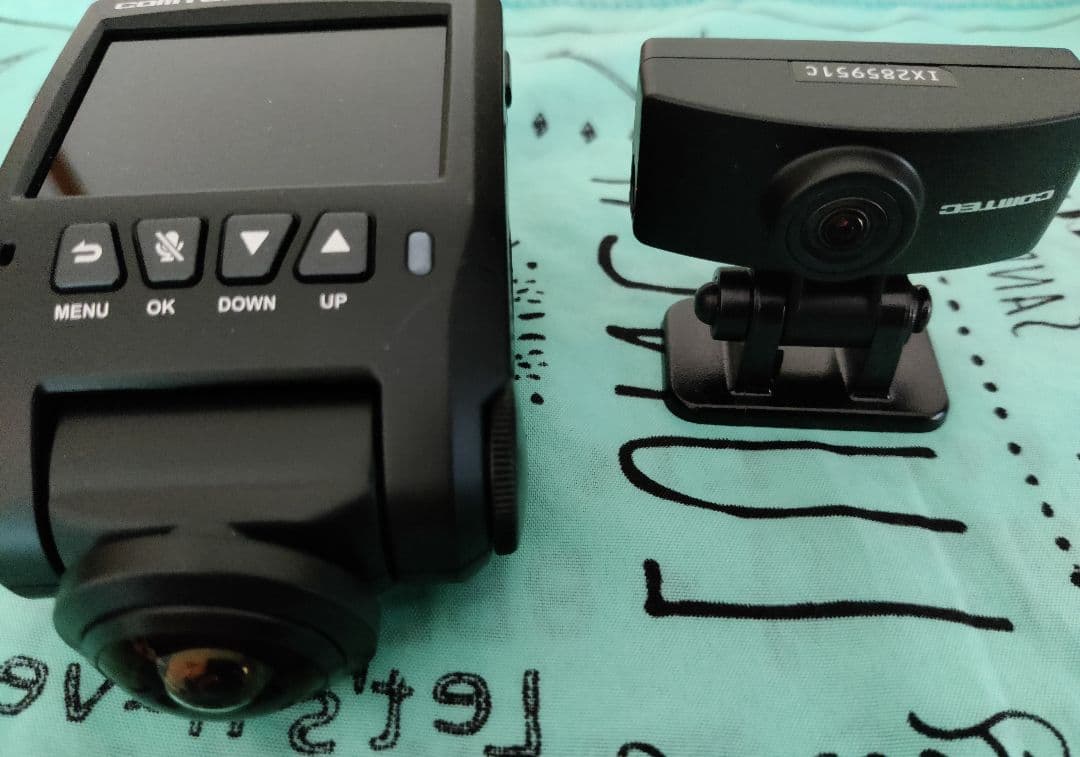 ドライブレコーダー 前後2カメラ 全天周ドライブレコーダー 360°