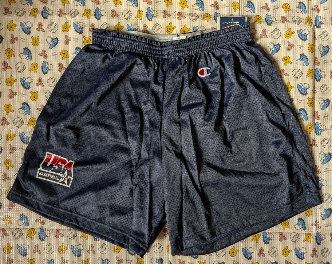 USA Basketball ドリームチーム　メッシュショートパンツ