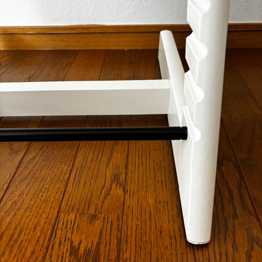 ストッケ　トリップ トラップ　ベビーチェア+ベビーセット　ホワイト②